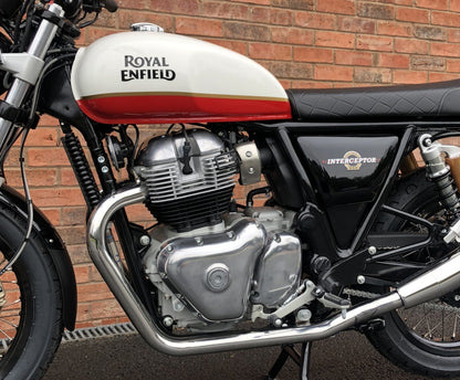 Paire de collecteur d'échappement Royal Enfield 650 Twins