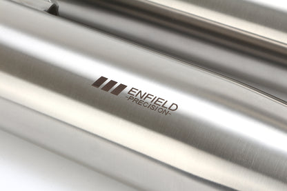 SILENCIEUX ENFIELD PRECISION INOX BROSSÉ – SUPER METEOR 650 ET SHOTGUN 650 Firstracer