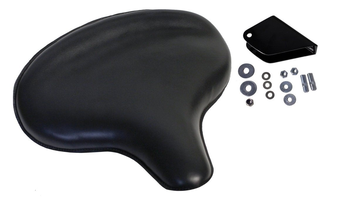 Selle solo en cuir pour Royal Enfield Classic 500 EFI