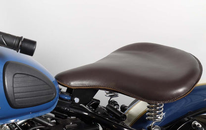 Selle solo en cuir pour Royal Enfield Classic 500 EFI