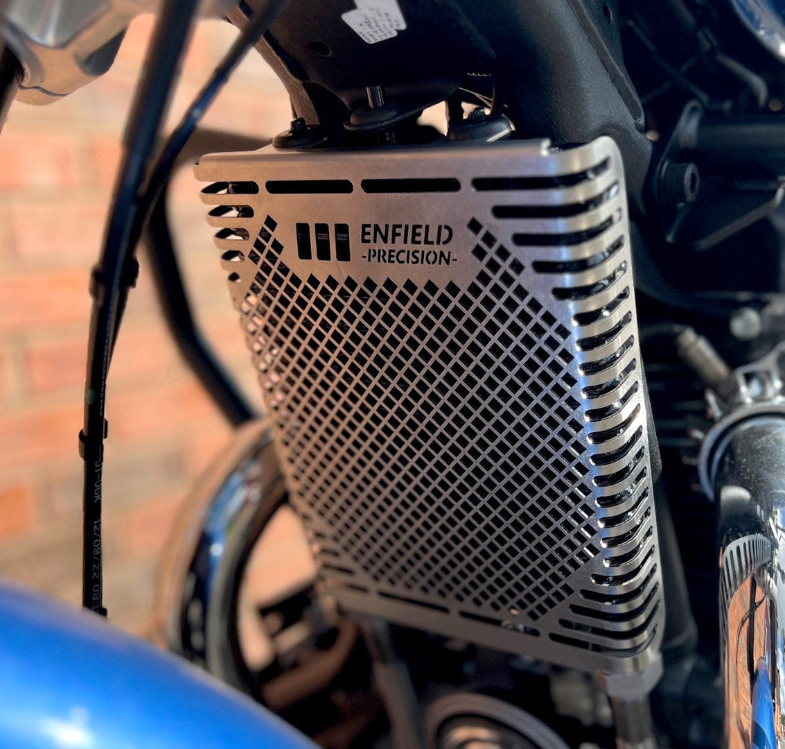 Protection de radiateur Enfield Precision Super Meteor 650