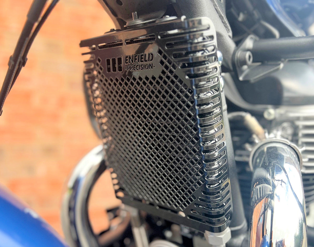 Protection de radiateur Enfield Precision Super Meteor 650