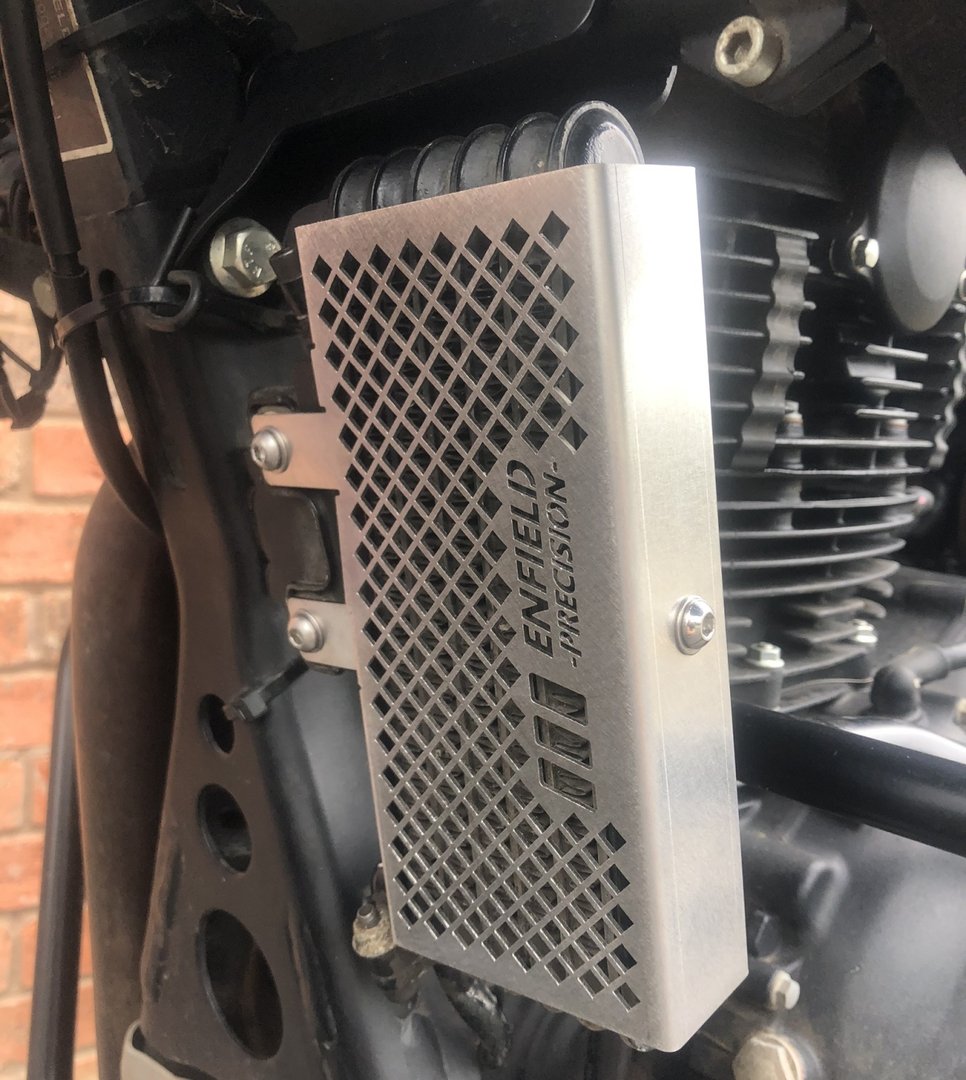 Protection de radiateur Enfield Precision pour Himalayan et Scram