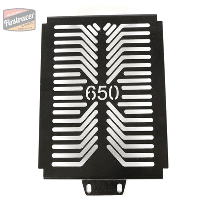 Protection de radiateur design pour Royal Enfield 650 Twins