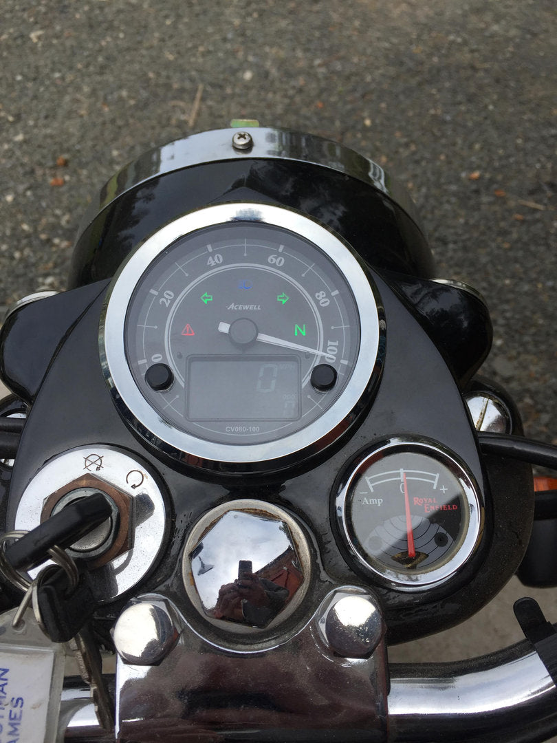 Compteur de vitesse digital Acewell Royal Enfield 350 et 500 jusque 2013