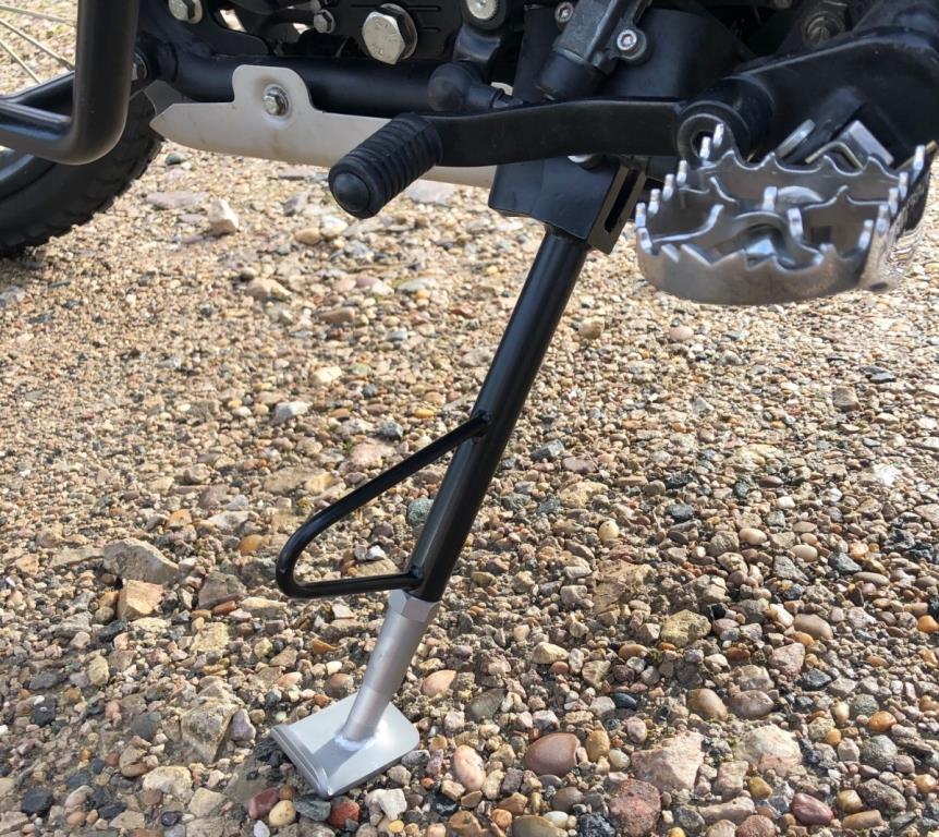 Béquille réglable pour Royal Enfield Himalayan et Scram