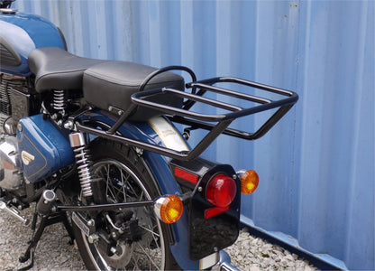 Porte bagage noir pour Royal Enfield 500 Classic