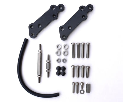 Kit de modification de positions des cales-pieds Interceptor 650