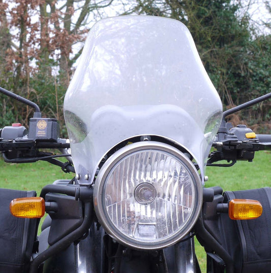 Bulle saute vent haute Royal Enfield Himalayan