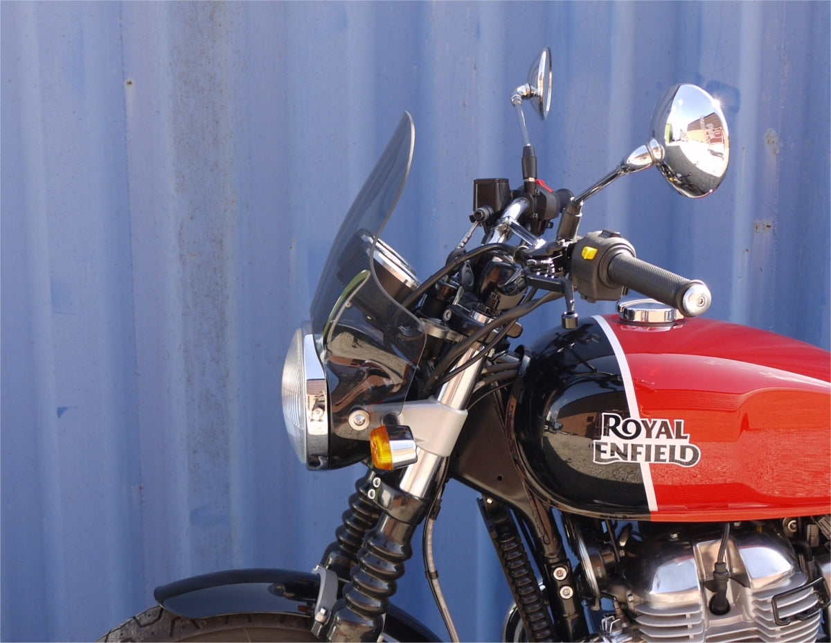 Pare-brise teinte clair haute qualité Royal Enfield 650 twins