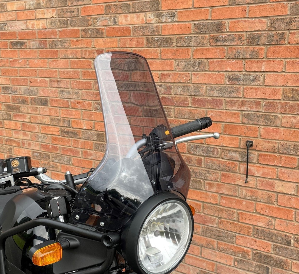 Bulle saute vent haut Royal Enfield Himalayan euro 5