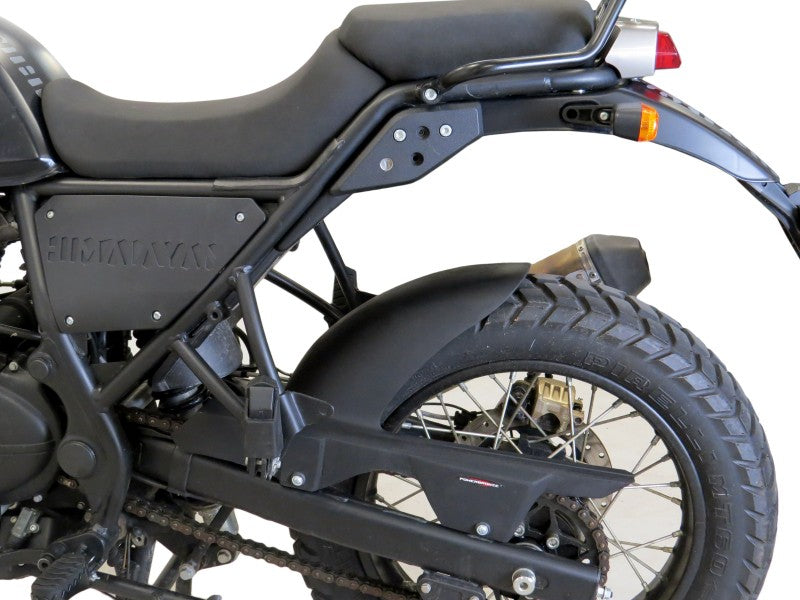 Garde boue long et protège chaine Royal Enfield Himalayan et Scram