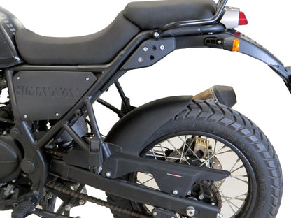 Garde boue long et protège chaine Royal Enfield Himalayan et Scram