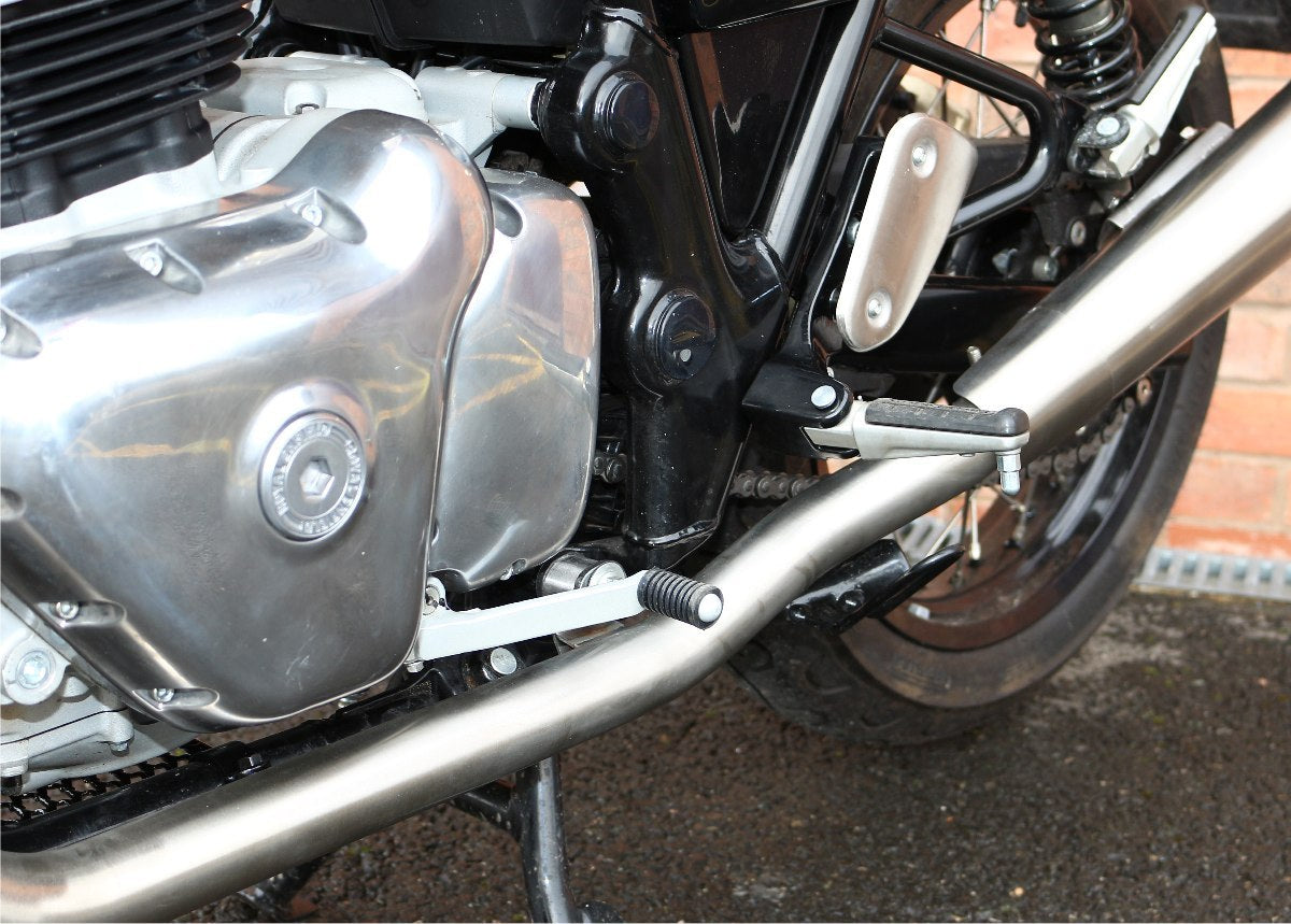 Kit conversion repose pied style Continental GT pour 650 Interceptor