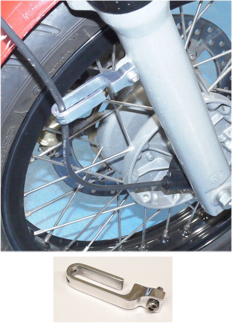 Support de câble de compteur Royal Enfield 650 twins