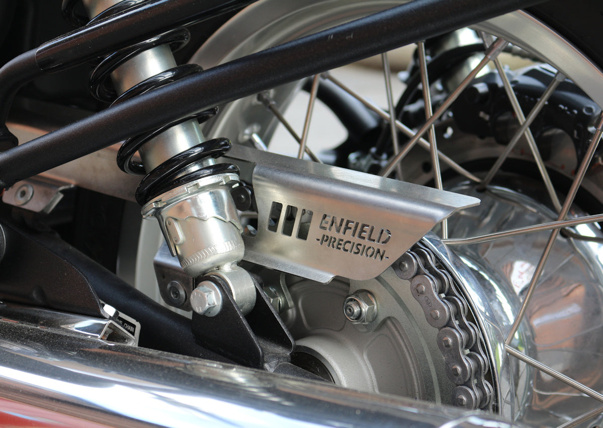 PROTECTION DE CHAÎNE INOX POUR CLASSIC 650 Firstracer