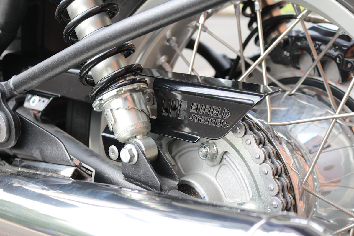 PROTECTION DE CHAÎNE INOX POUR CLASSIC 650 Firstracer