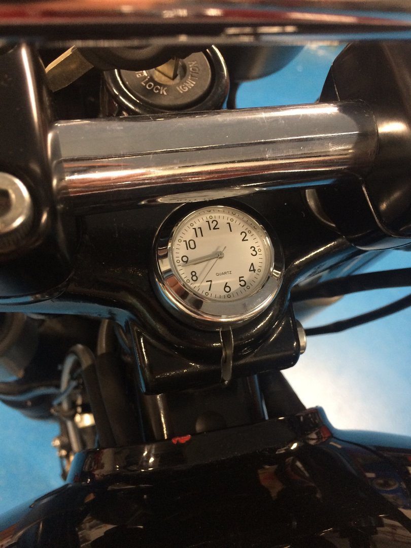 Montre vintage pour Royal Enfield Interceptor 650