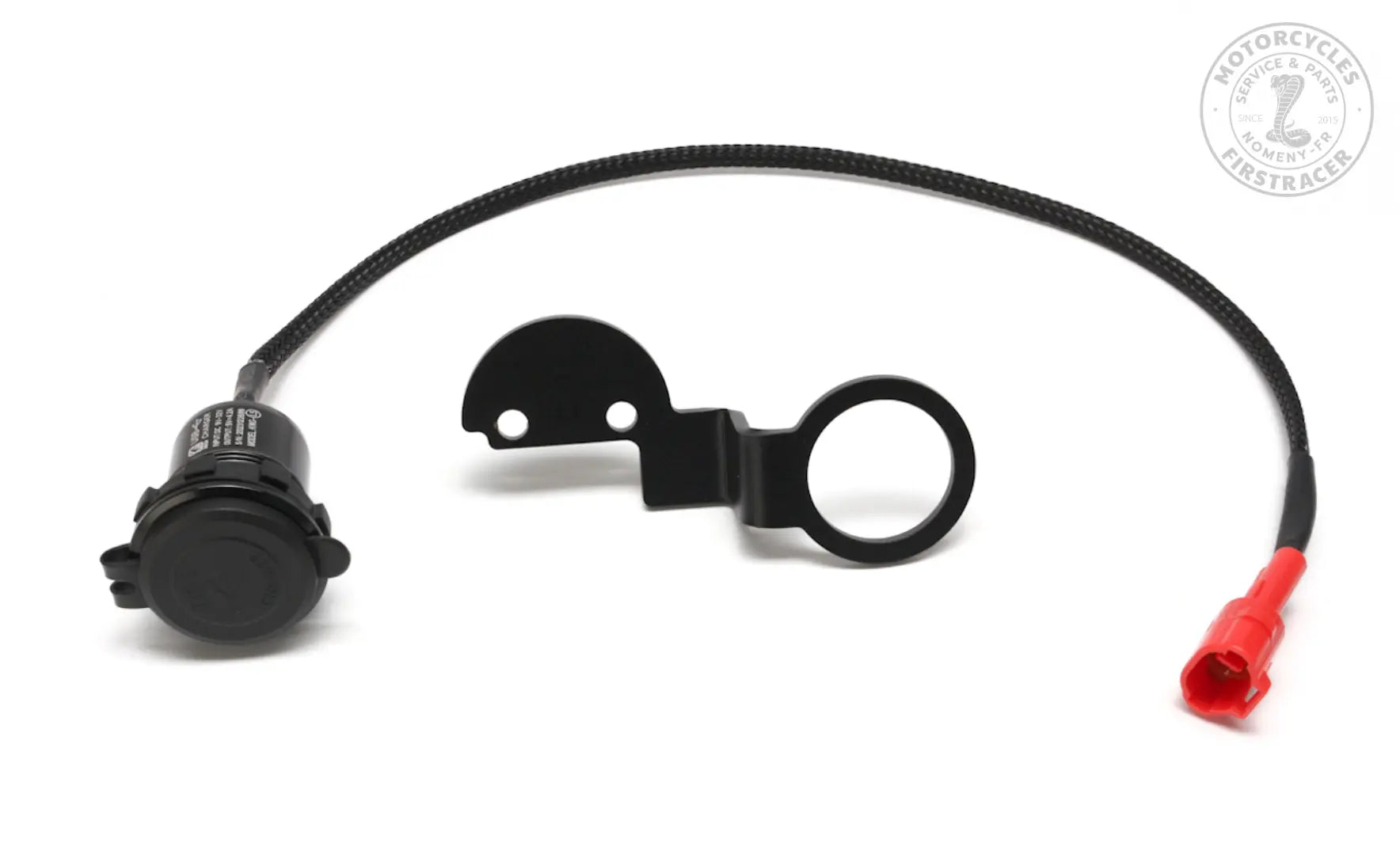 Adaptateur USB avec Support et Faisceau – Royal Enfield 650 Super Meteor / Shotgun Firstracer
