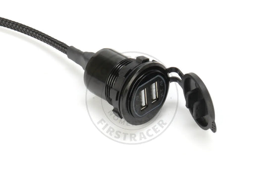 Adaptateur USB double avec support et faisceau plug and play Firstracer