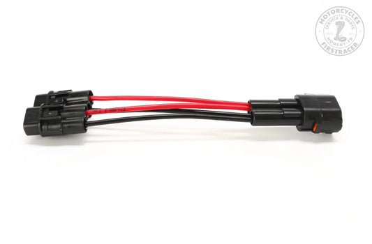 Adaptateur double prise auxiliaire – 650 Super Meteor / 650 Shotgun / 650 Bear / 350 Firstracer