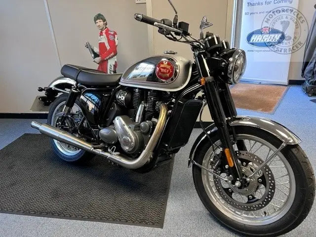 Amortisseurs Hagon Road 3 vintage pour BSA Goldstar 650 Firstracer