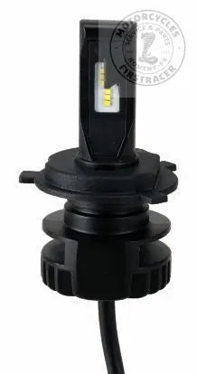 Ampoule H4 LED + Ballast Code et Code/Phare 16W - 2200 Lumens Firstracer