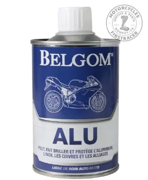 BELGOM ALU POUR ALUMINIUM, INOX ET ALLIAGES 250 ML Firstracer