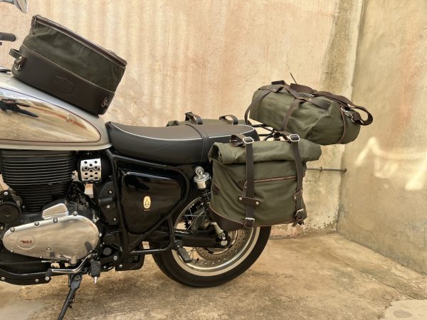 Porte Bagage Arrière BSA GOLDSTAR 650