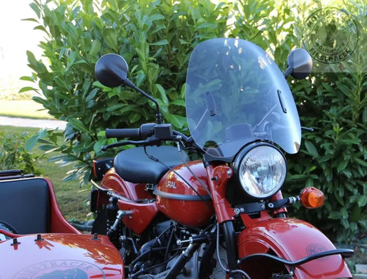 BULLE PILOTE URAL MRA AVEC KIT DE MONTAGE COMPLET Firstracer