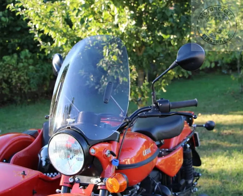BULLE PILOTE URAL MRA AVEC KIT DE MONTAGE COMPLET Firstracer