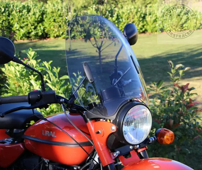 BULLE PILOTE URAL MRA AVEC KIT DE MONTAGE COMPLET Firstracer
