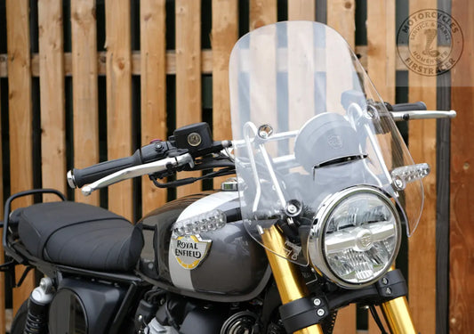 BULLE TOURING TRANSPARENTE AVEC KIT DE FIXATION – BEAR 650 Firstracer