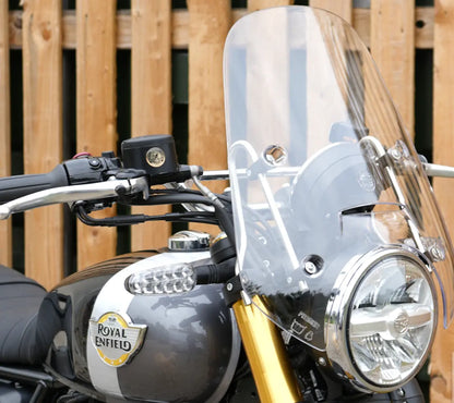 BULLE TOURING TRANSPARENTE AVEC KIT DE FIXATION – BEAR 650 Firstracer