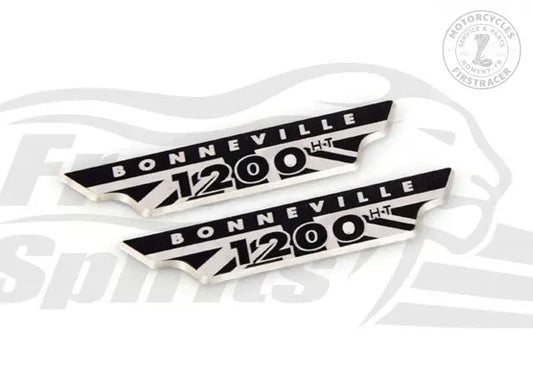 Badges de carter Triumph Bonneville T120 Free Spirits Firstracer