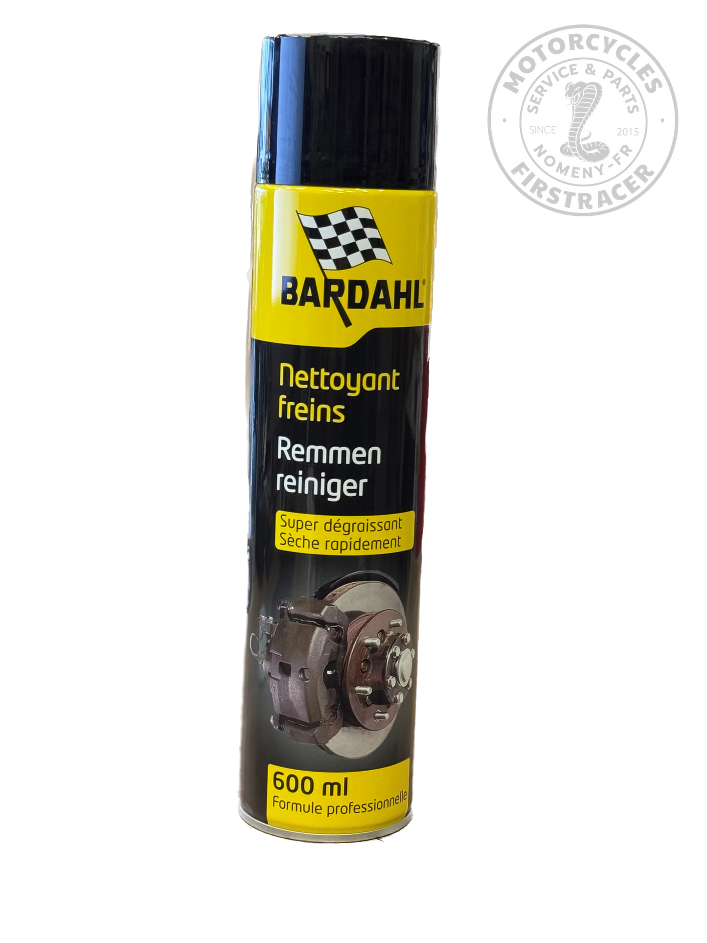 Bardahl - Nettoyant freins 600ml Firstracer