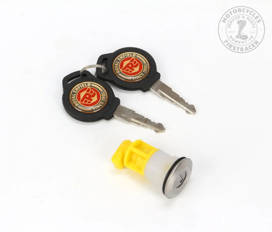 Barillet de cache batterie pour Royal Enfield Classic 500 EFI avec 2 clés Firstracer