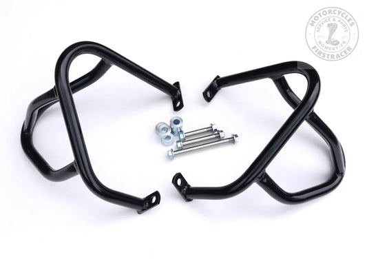Barres de protection moteur Trois Points noir Royal Enfield 650 twins Firstracer