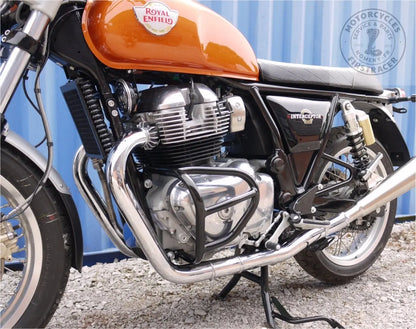 Barres de protection moteur Trois Points noir Royal Enfield 650 twins Firstracer