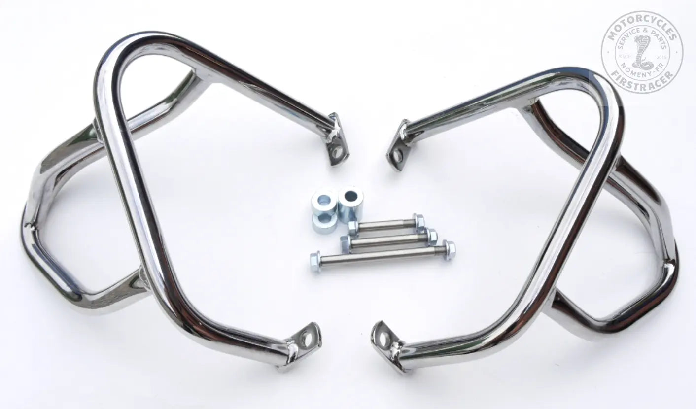 Barres de protection moteur – Triple – Chrome – Interceptor 650 / Continental GT 650 Firstracer