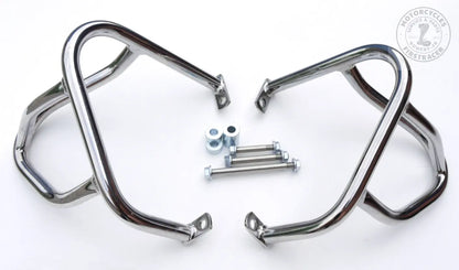 Barres de protection moteur – Triple – Chrome – Interceptor 650 / Continental GT 650 Firstracer