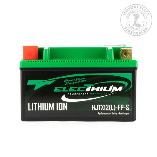 Batterie Lithium HJTX12(L)FP-S – Équivalent YTX12-BS Firstracer