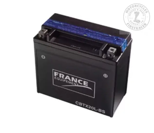 Batterie pour URAL 750 toutes années FE CBTX20L-BS (YTX20L-BS / YTX20LBS /BTX20L/FBTX20L / 20LBS Firstracer
