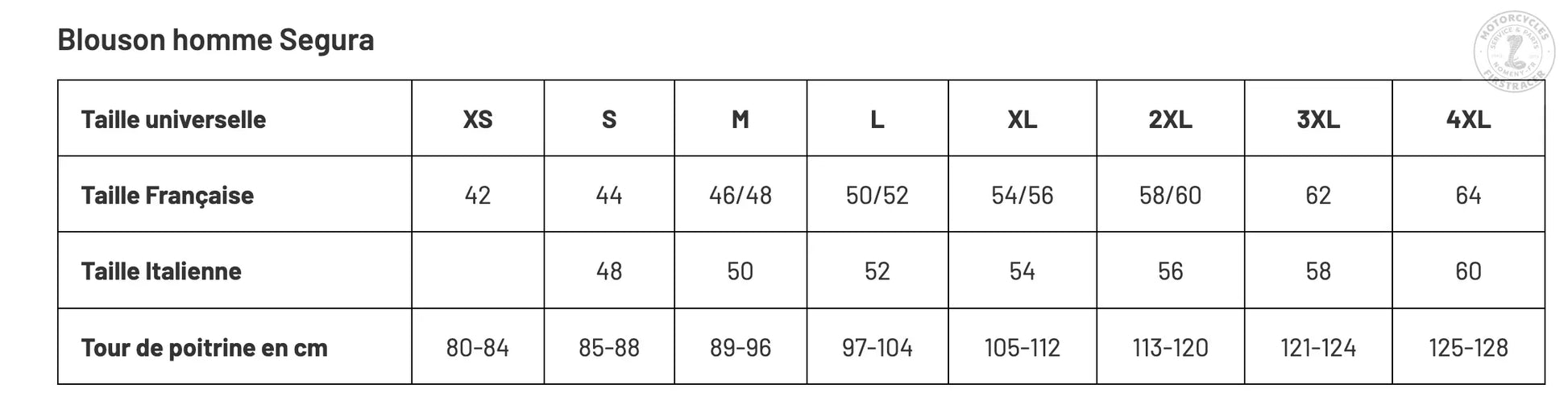 Blouson Segura TWIN – Noir 1970 Firstracer