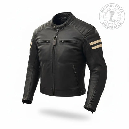 Blouson Segura Vintage Power 70 – Marron Foncé Firstracer