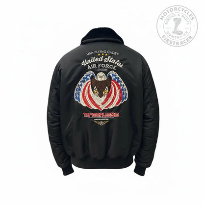 Blouson Top Gun Air Force – Noir Firstracer
