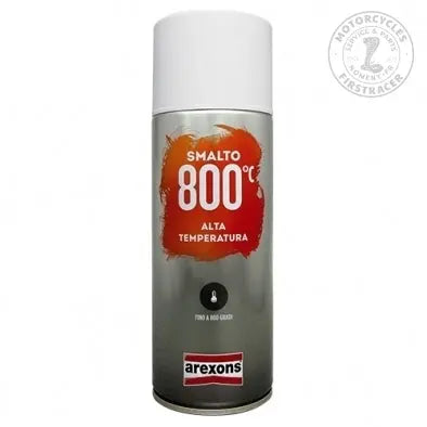 Bombe de peinture haute température 800°C Noir - 400ml Firstracer