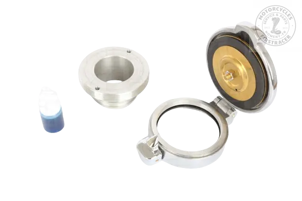 Bouchon de Réservoir Vintage Style Monza pour Triumph 865 et Royal Enfield Firstracer