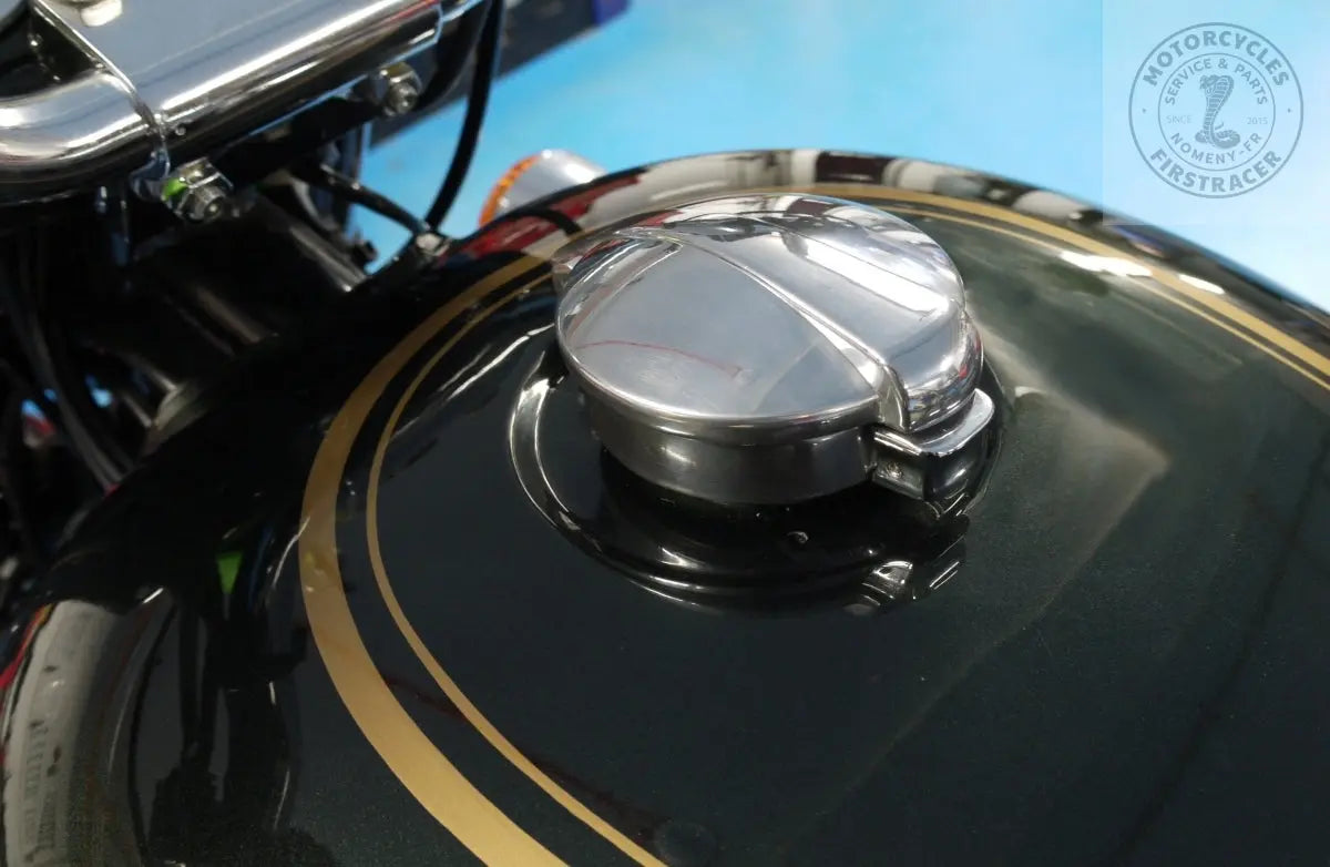 Bouchon de Réservoir Vintage Style Monza pour Triumph 865 et Royal Enfield Firstracer