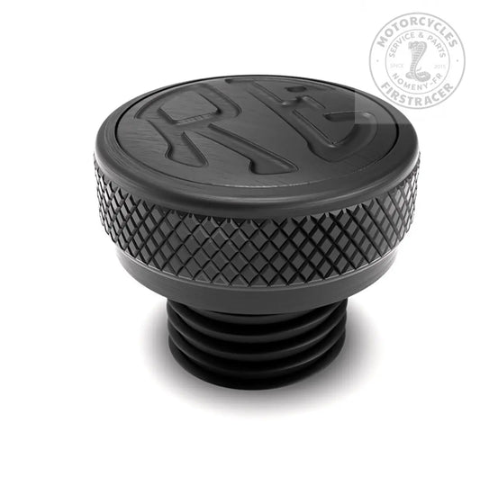 Bouchon de remplissage d’huile noir – Royal Enfield Firstracer